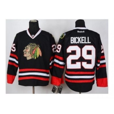 NHL Jerseys Chicago Blackhawks #29 Bickell black