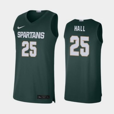 Michigan State Spartans Malik Hall Green Alumni Limited Men'S Jersey