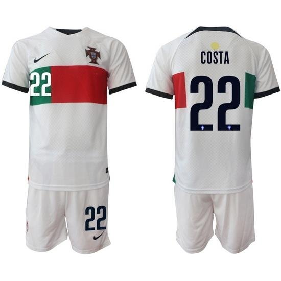 Men FIFA 2022 Portugal Soccer Jersey 003