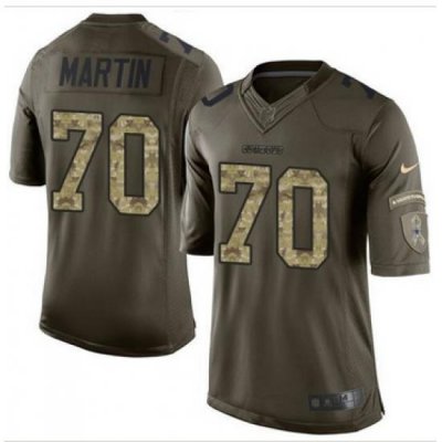 Nike Dallas Cowboys #70 Zack Martin Green Men 27s Stitched NFL Limited Jersey