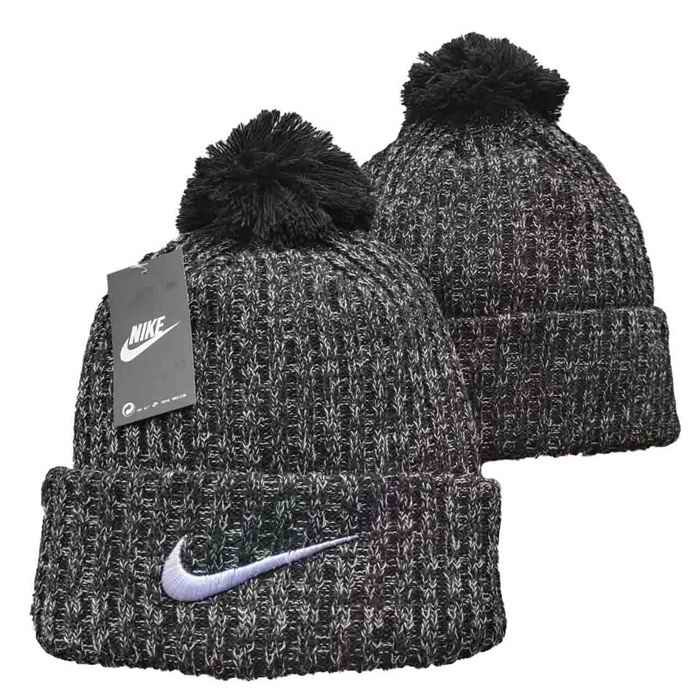 Grey Knit Hats 024