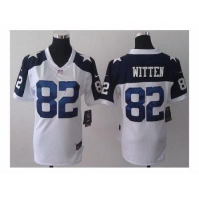 Nike women nfl jerseys dallas cowboys #82 witten thankgivings white