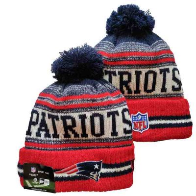 New England Patriots Knit Hats 089