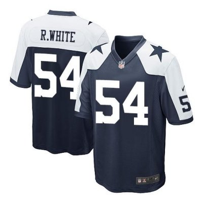 Nike Randy White Dallas Cowboys #54 Elite Throwback Alternate Jersey Navy Blue