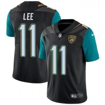 Youth Nike Jacksonville Jaguars 11 Marqise Lee Black Alternate Vapor Untouchable Limited Player NFL Jersey