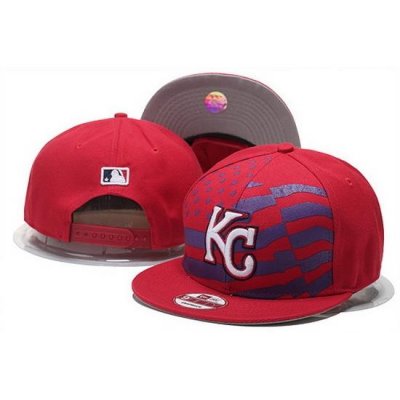 Kansas City Royals Snapback Cap 24E08