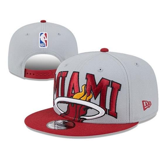 Miami Heat Snapback Cap 24E07