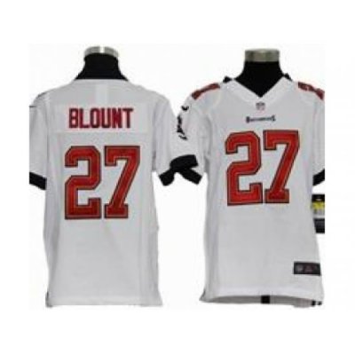 Youth Nike Youth Tampa Bay Buccanee #27 LeGarrette Blount White jerseys