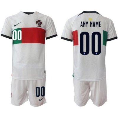 Men FIFA 2022 Portugal Soccer Customized Jersey 001