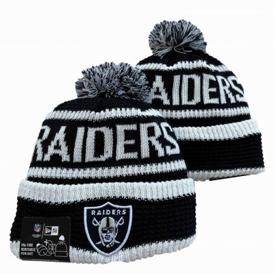 Las Vegas Raiders Knit Hats  0162