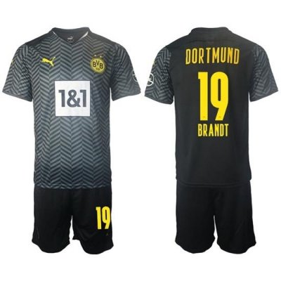 Men Borussia Dortmund Soccer Jersey 028