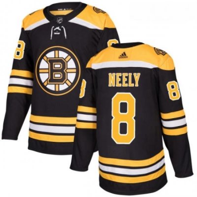 Youth Adidas Boston Bruins 8 Cam Neely Premier Black Home NHL Jersey