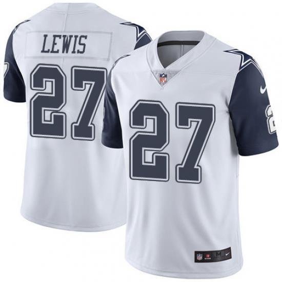 Nike Cowboys #27 Jourdan Lewis White Youth Rush Vapor Untouchable NFL Limited Jersey