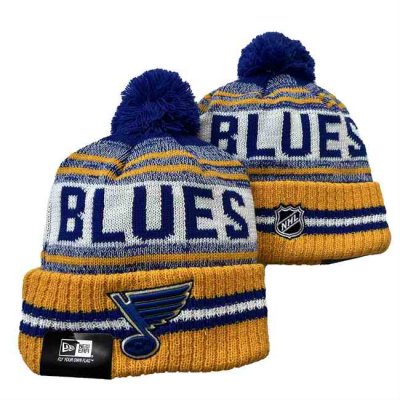 St. Louis Blues 2024 Knit Hats 002