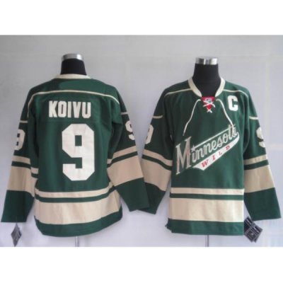 Minnesota Wild 9# KOIVU green