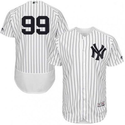 Mens Majestic NeW York Yankees 99 Aaron Judge WhiteNavy Flexbase Authentic Collection MLB Jersey