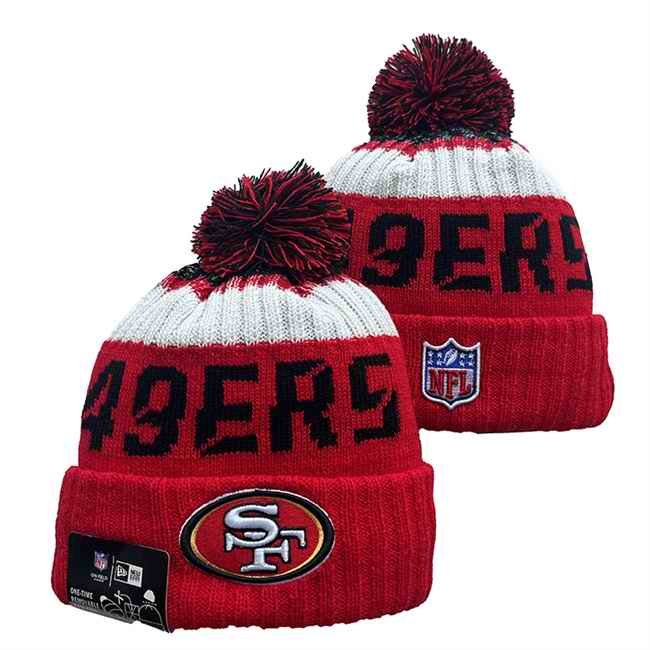 San Francisco 49ers 2024 Knit Hats 002