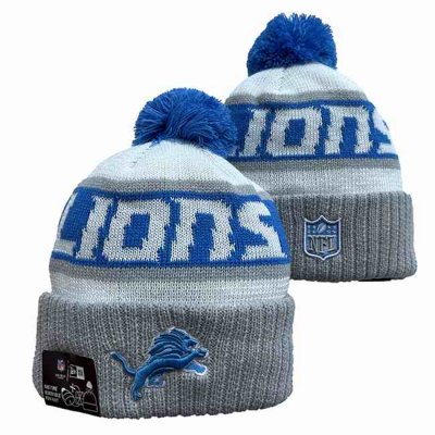 Detroit Lions 2024 Knit Hats 005