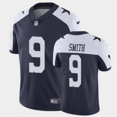 Dallas Cowboys 9 Jaylon Smith Vapor Limited Navy Blue Jersey