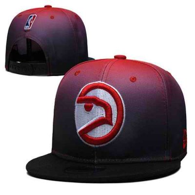 Atlanta Hawks Stitched Snapback Hats 004