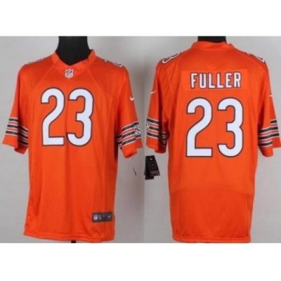 Nike Chicago Bears 23 Kyle Fuller Orange Limited NFL Jersey