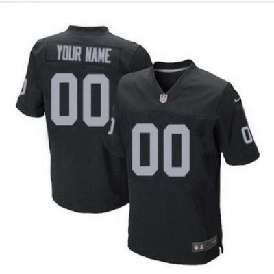 Men Women Youth Toddler All Size Las Vegas Raiders Customized Jersey 001