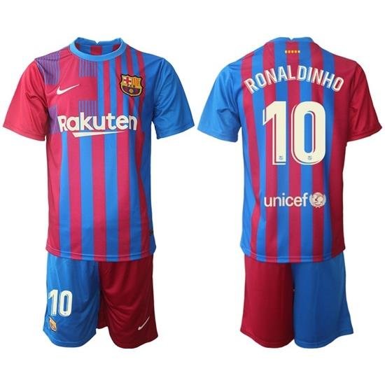 Men Barcelona Soccer Jersey 076