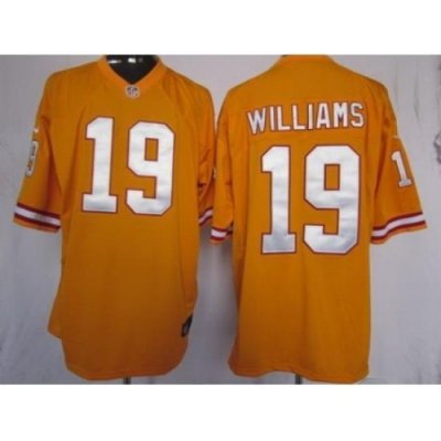 Nike Tampa Bay Buccaneers 19 Mike Williams Yellow Game NFL Jersey