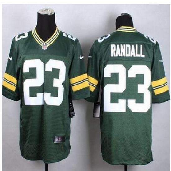 New Green Bay Packers #23 Damarious Randall Green Team Color Men Stitched NFL Elite jersey