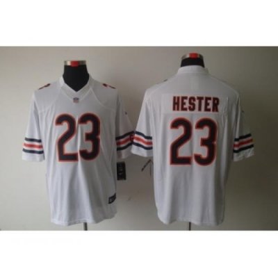 Nike Chicago Bears 23 Devin Hester White Limited NFL Jersey