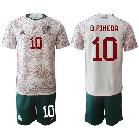 Men FIFA 2022 Mexico Soccer Jersey 027