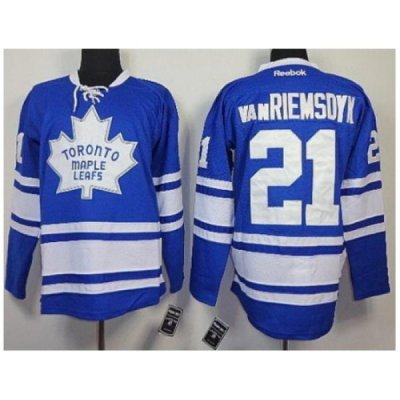 Toronto Maple Leafs 21 van Riemsdyk Blue NHL Jersey