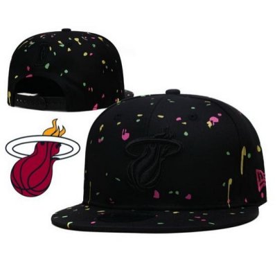 Miami Heat Snapback Cap 24E10