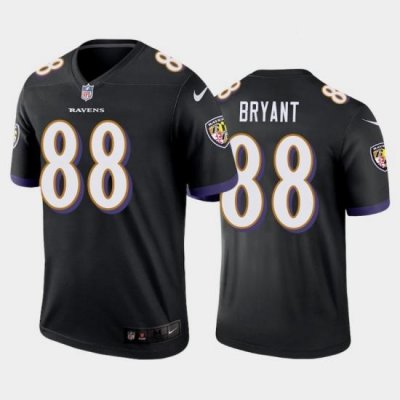 Youth Baltimore Ravens Dez Bryant Black Vapor Untouchable Limited Jersey