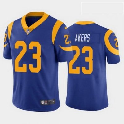 men cam akers los angeles rams royal vapor limited jersey