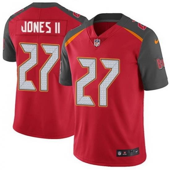 Nike Buccaneers #27 Ronald Jones II Red Team Color Mens Stitched NFL Vapor Untouchable Limited Jersey