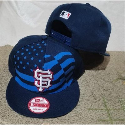 San Francisco Giants Snapback Cap 24E17