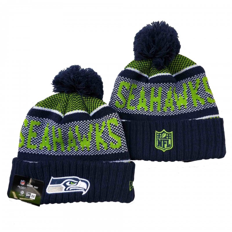 Seattle Seahawks Knit Hats 088