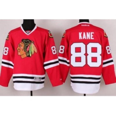 Chicago Blackhawks 88 Patrick Kane Red NHL Jersey