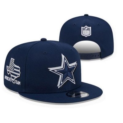 Dallas Cowboys Snapback Hat 24E02