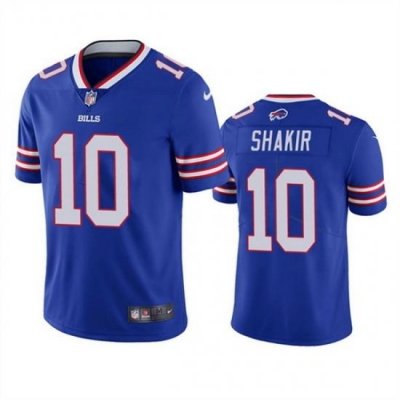 Toddler Buffalo Bills #10 Khalil Shakir Blue Vapor Untouchable Limited Stitched Jersey