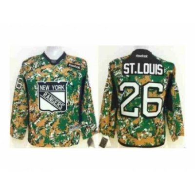 Youth nhl jerseys new york rangers #26 st.louis camo