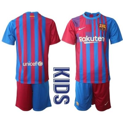 Kids Barcelona Soccer Jerseys 038