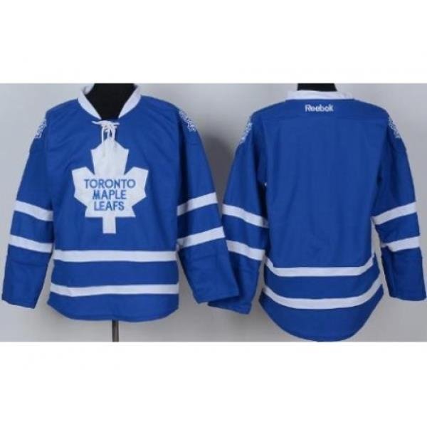 Toronto Maple Leafs Blank Blue NHL Jerseys