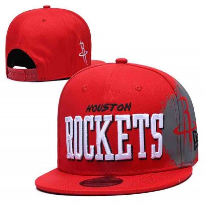 Houston Rockets Stitched Snapback Hats 004