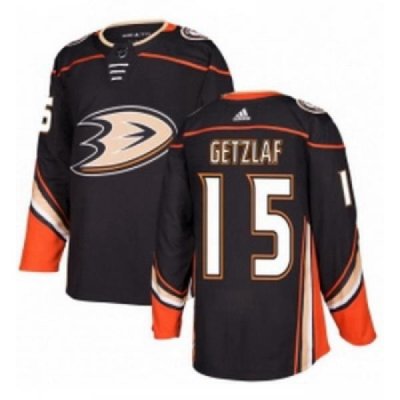 Youth Adidas Anaheim Ducks 15 Ryan Getzlaf Premier Black Home NHL Jersey