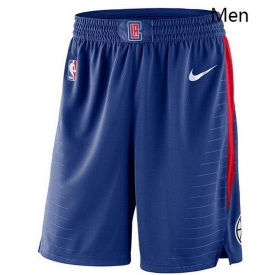 Los Angeles Clippers Basketball Shorts 013