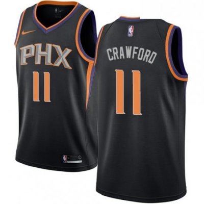 Womens Nike Phoenix Suns 11 Jamal Crawford Swingman Black NBA Jersey Statement Edition