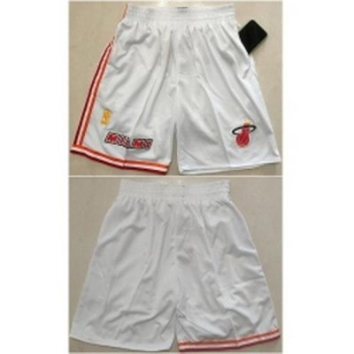 Miami Heat Basketball Shorts 039