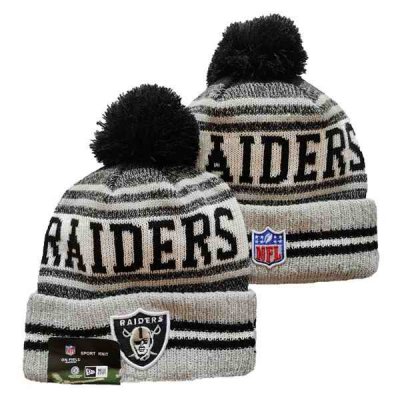 Las Vegas Raiders Knit Hats 091